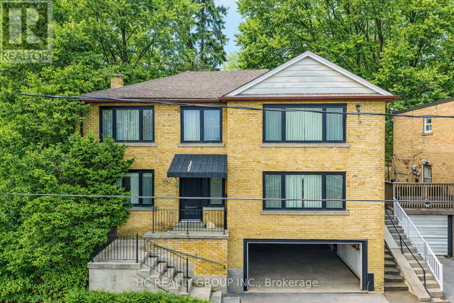 Detached at 840 DAVENPORT ROAD, Toronto (Wychwood)