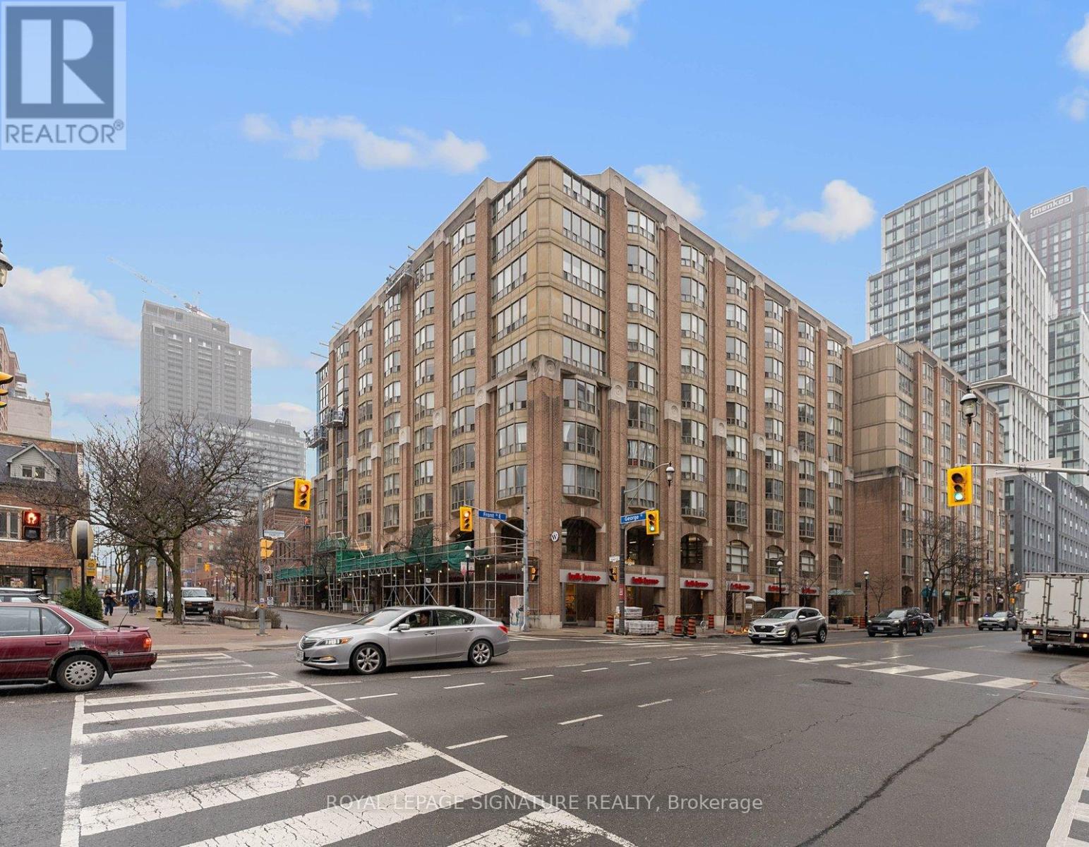 Apartment at 503 - 25 GEORGE STREET, Toronto (Moss Park)