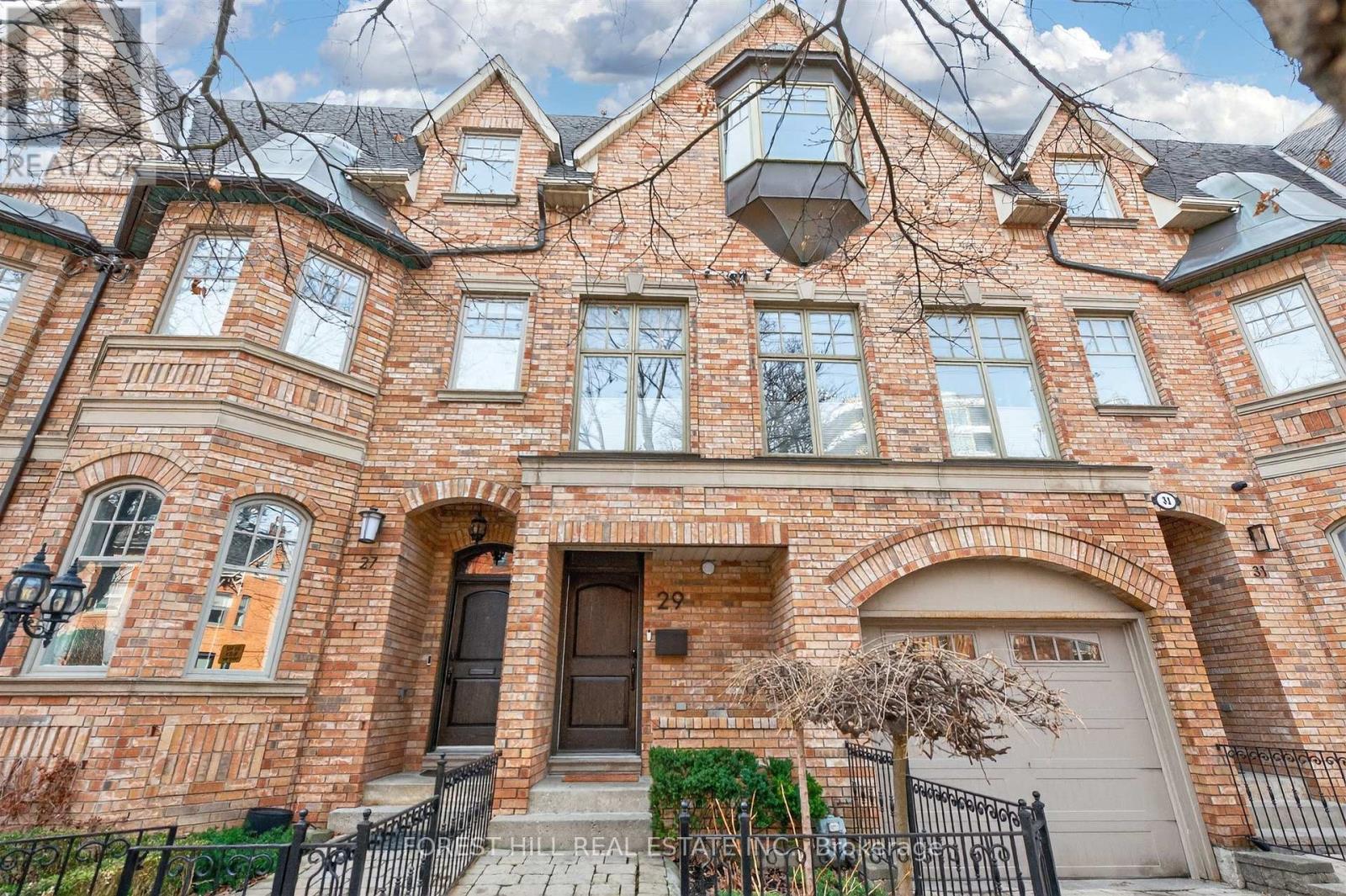 Townhouse at 29 WEBSTER AVENUE, Toronto (Annex)