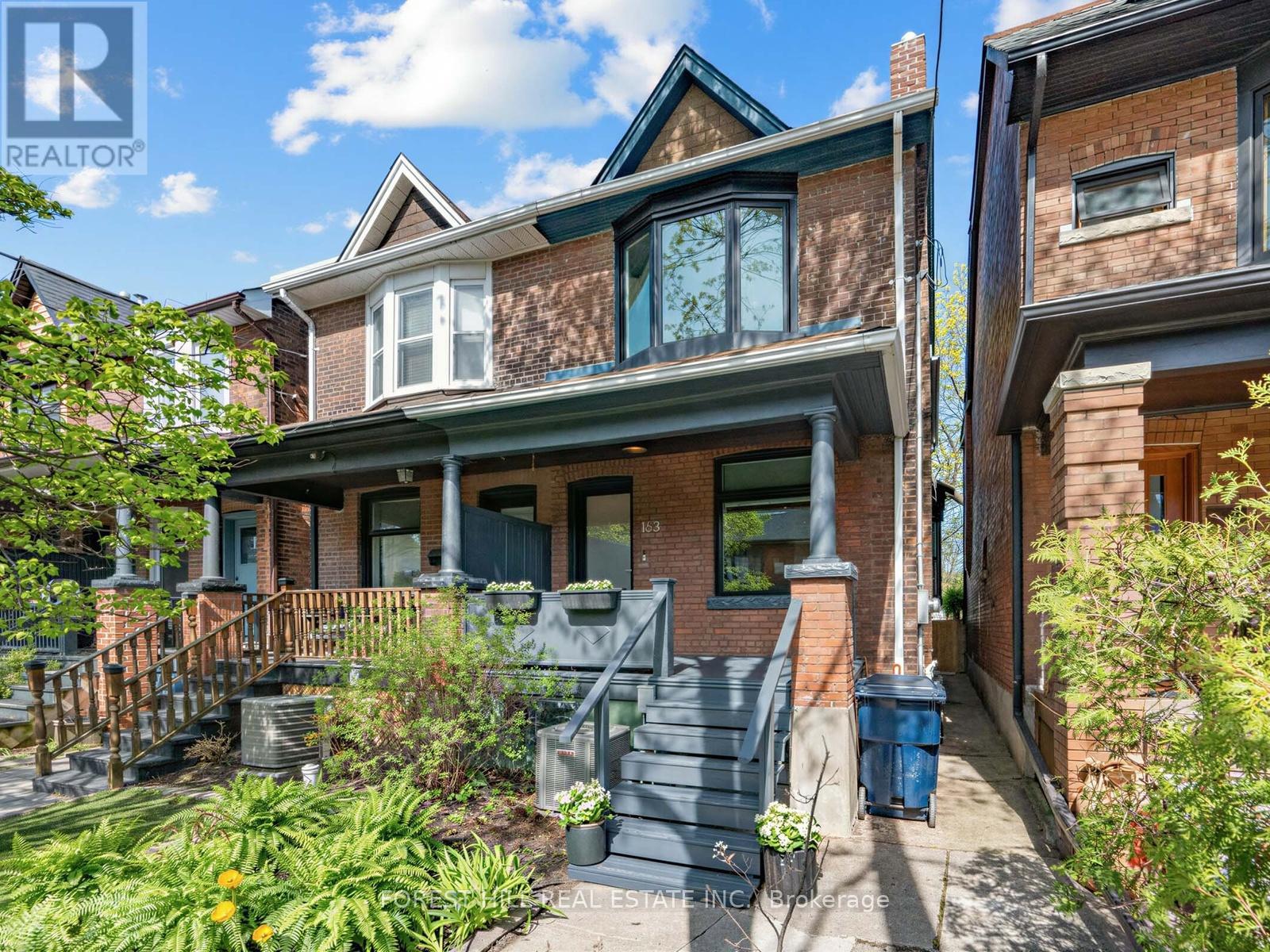 Semi-Detached/Link at 163 RUSHTON ROAD, Toronto (Wychwood)