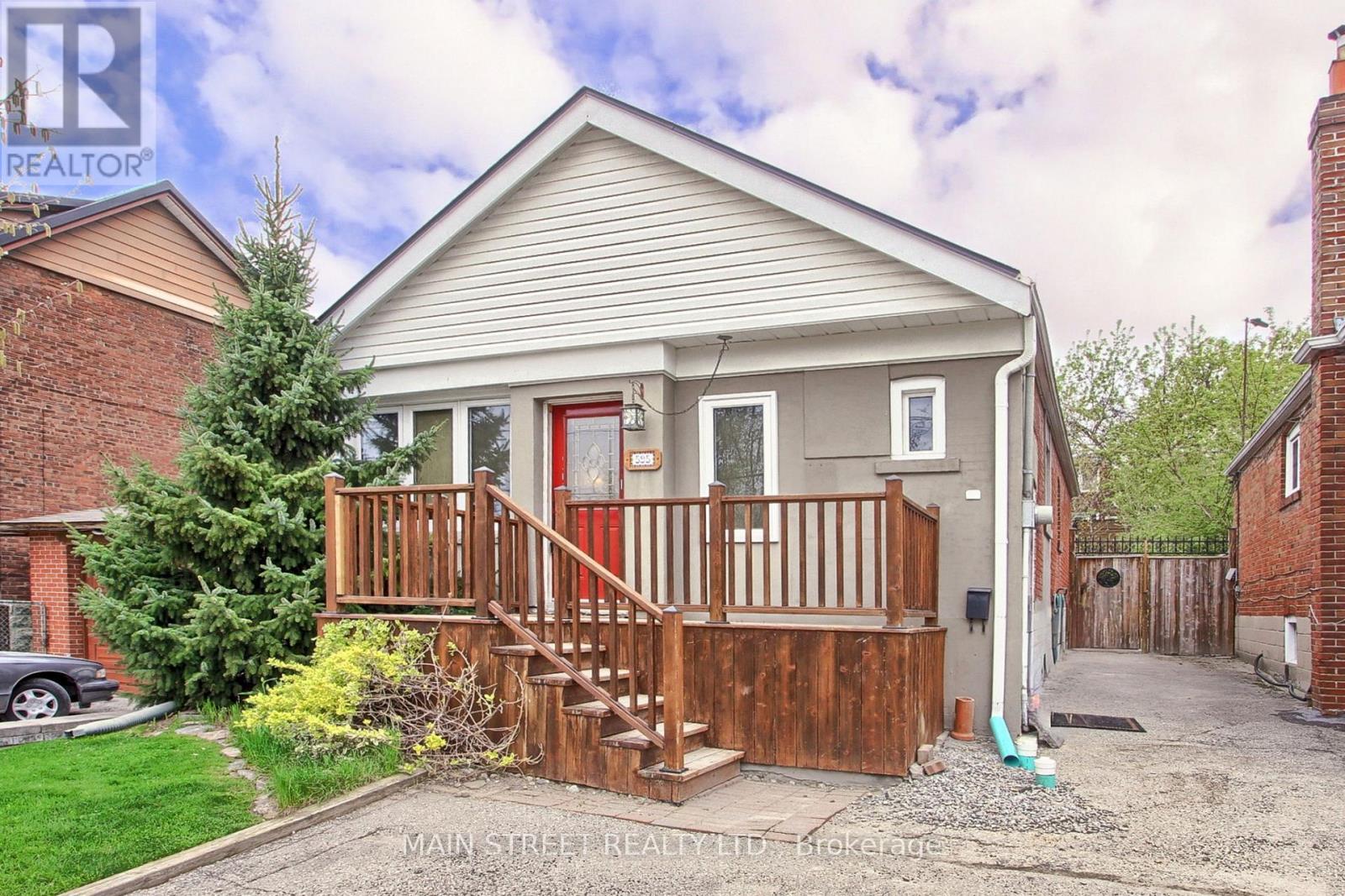 Detached at 595 NORTHCLIFFE BOULEVARD, Toronto (Oakwood Village)