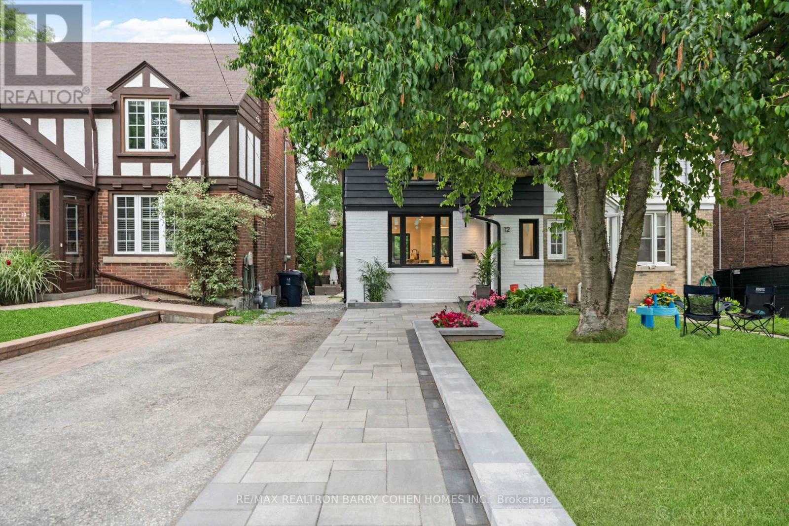 Semi-Detached/Link at 12 FAIRFIELD ROAD, Toronto (Mount Pleasant East)