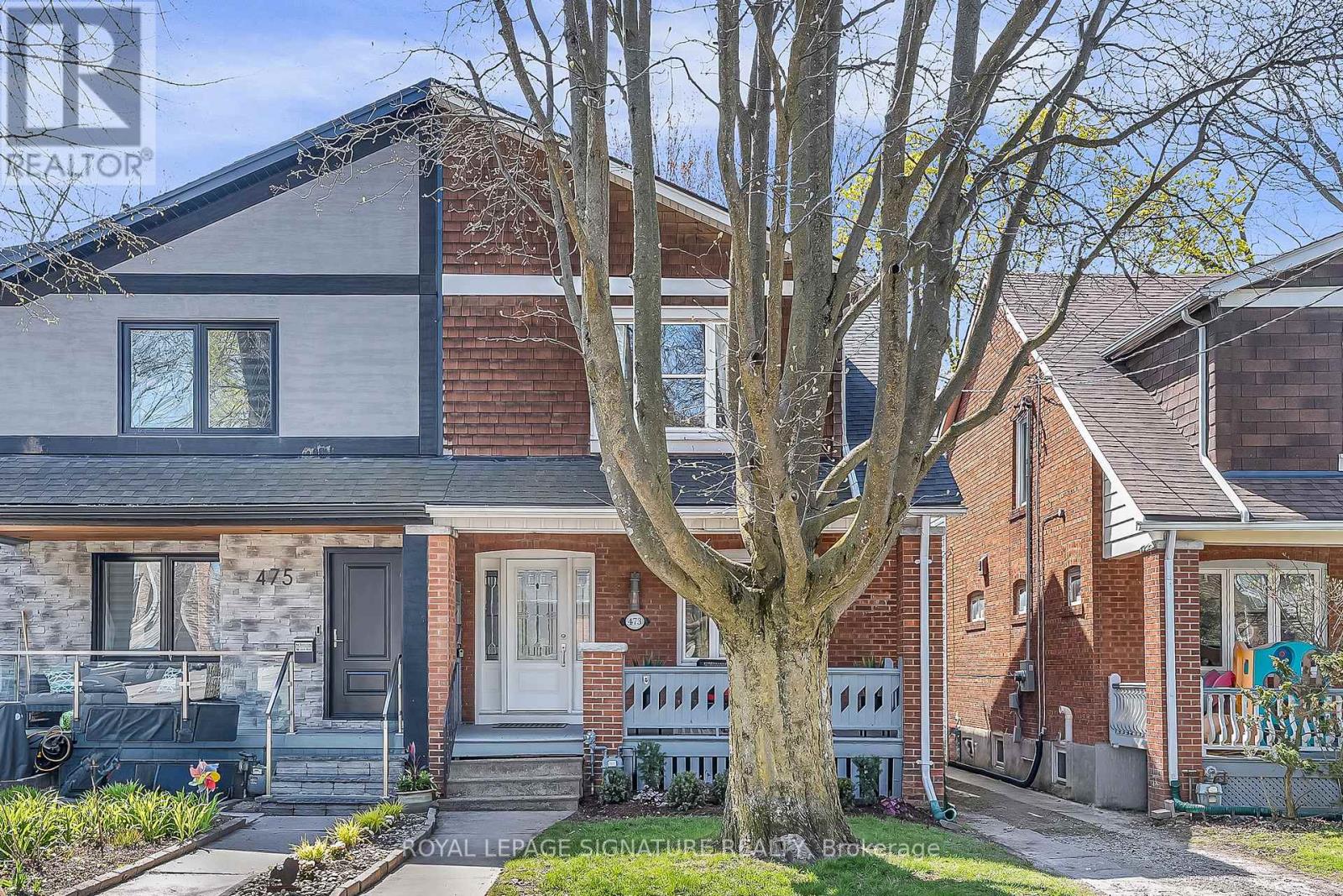 Semi-Detached/Link at 473 HILLSDALE AVENUE E, Toronto (Mount Pleasant East)
