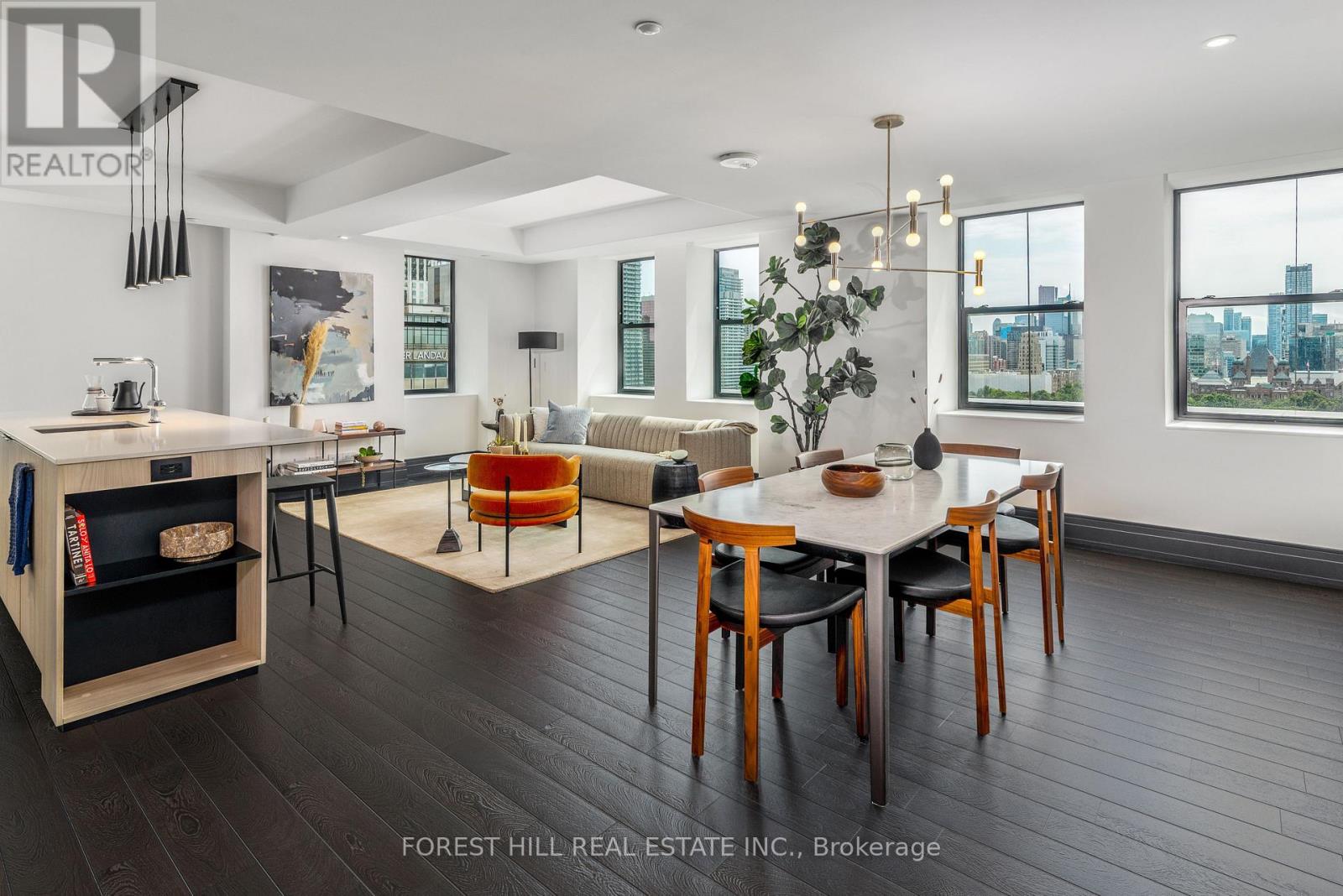 Apartment at 1505 - 2 AVENUE ROAD, Toronto (Annex)