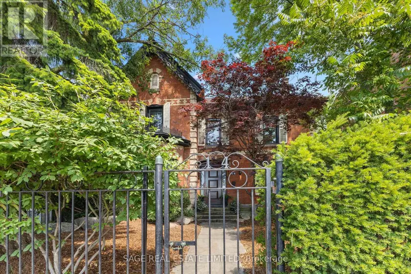 Detached at 14 HALTON STREET, Toronto