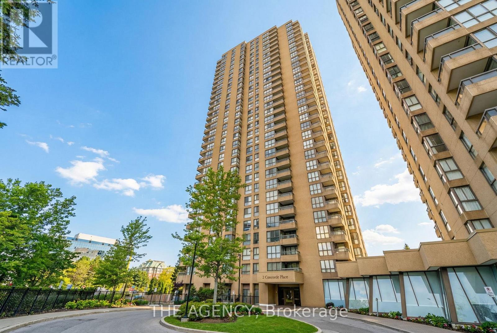 Apartment at 602 - 3 CONCORDE PLACE, Toronto (Banbury-Don Mills)