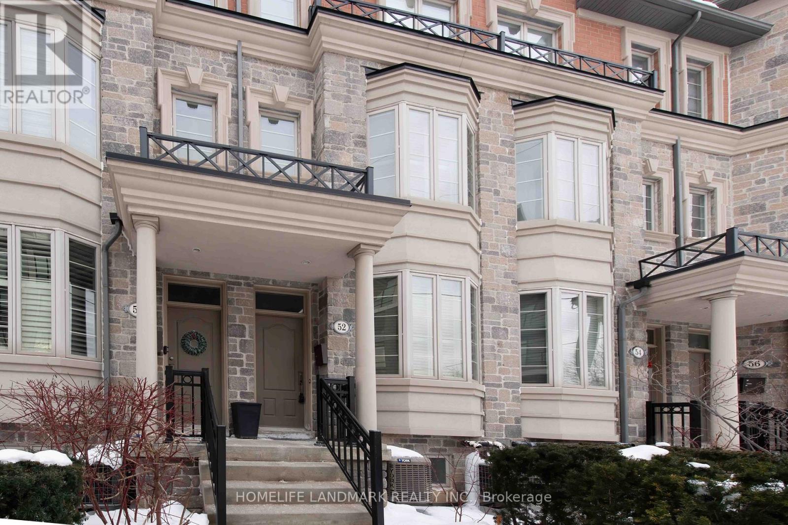 Townhouse at 52 CLAIRTRELL ROAD, Toronto (Willowdale East)