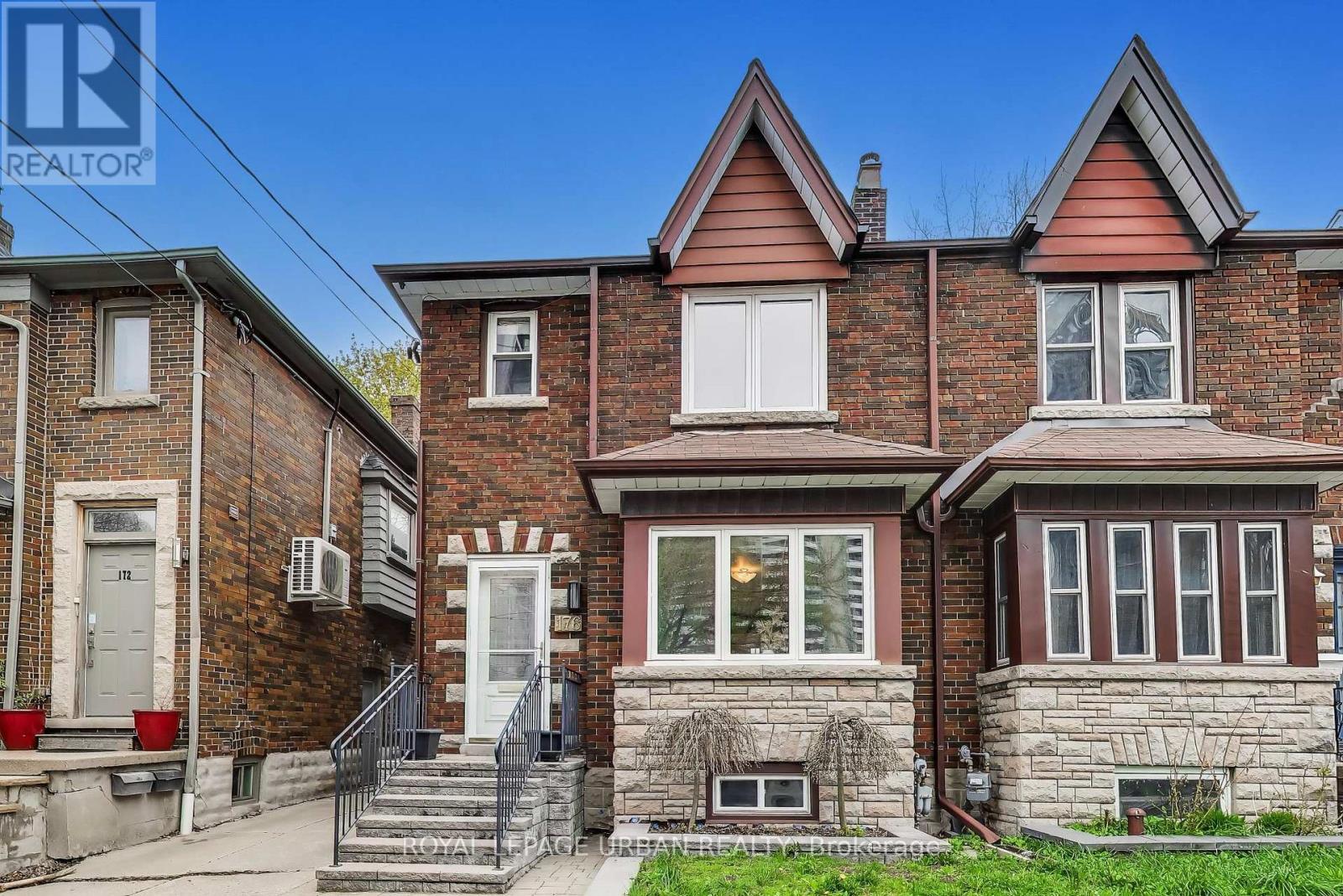 Semi-Detached/Link at 176 DAVISVILLE AVENUE, Toronto (Mount Pleasant West)