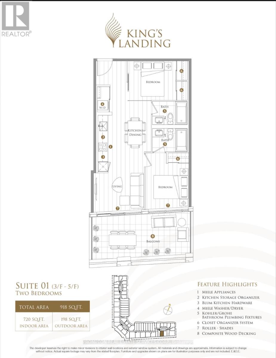 Apartment at 301 - 68 ESTHER SHINER BOULEVARD, Toronto (Bayview Village)