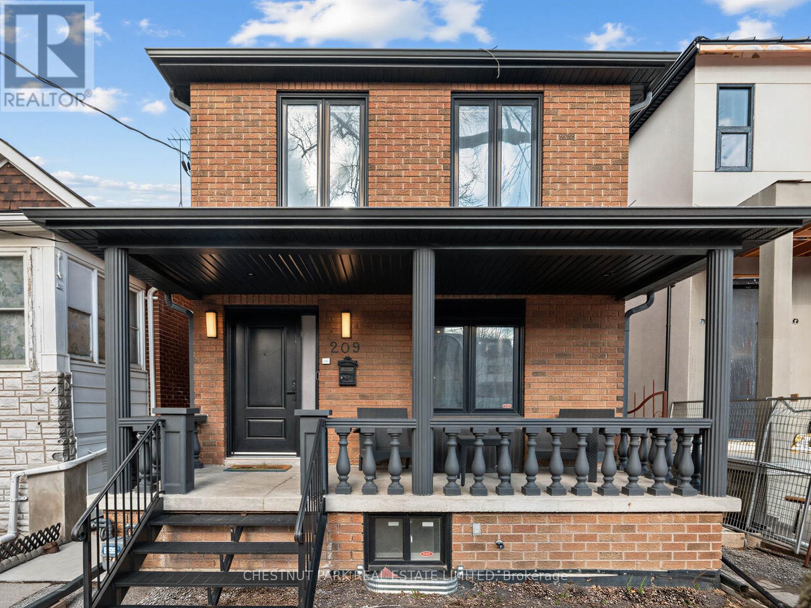 Detached at 209 ROBINA AVENUE, Toronto (Oakwood Village)