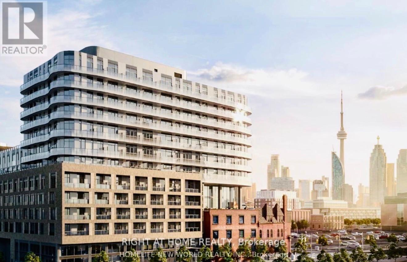 Apartment at 516 - 425 FRONT STREET E, Toronto (Waterfront Communities)