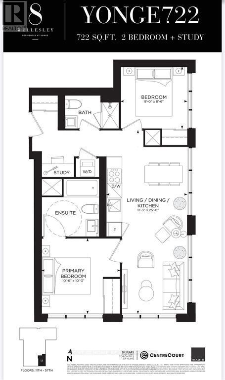 Apartment at 3112 - 8 WELLESLEY STREET W, Toronto (Bay Street Corridor)