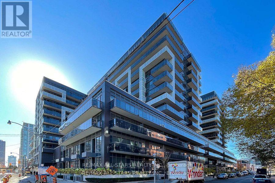 Apartment at 908 - 1030 KING STREET W, Toronto (Niagara)