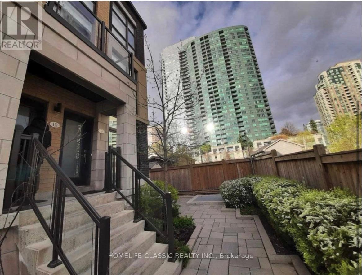 Townhouse at 9 - 11 ELDORA AVENUE, Toronto (Newtonbrook West)