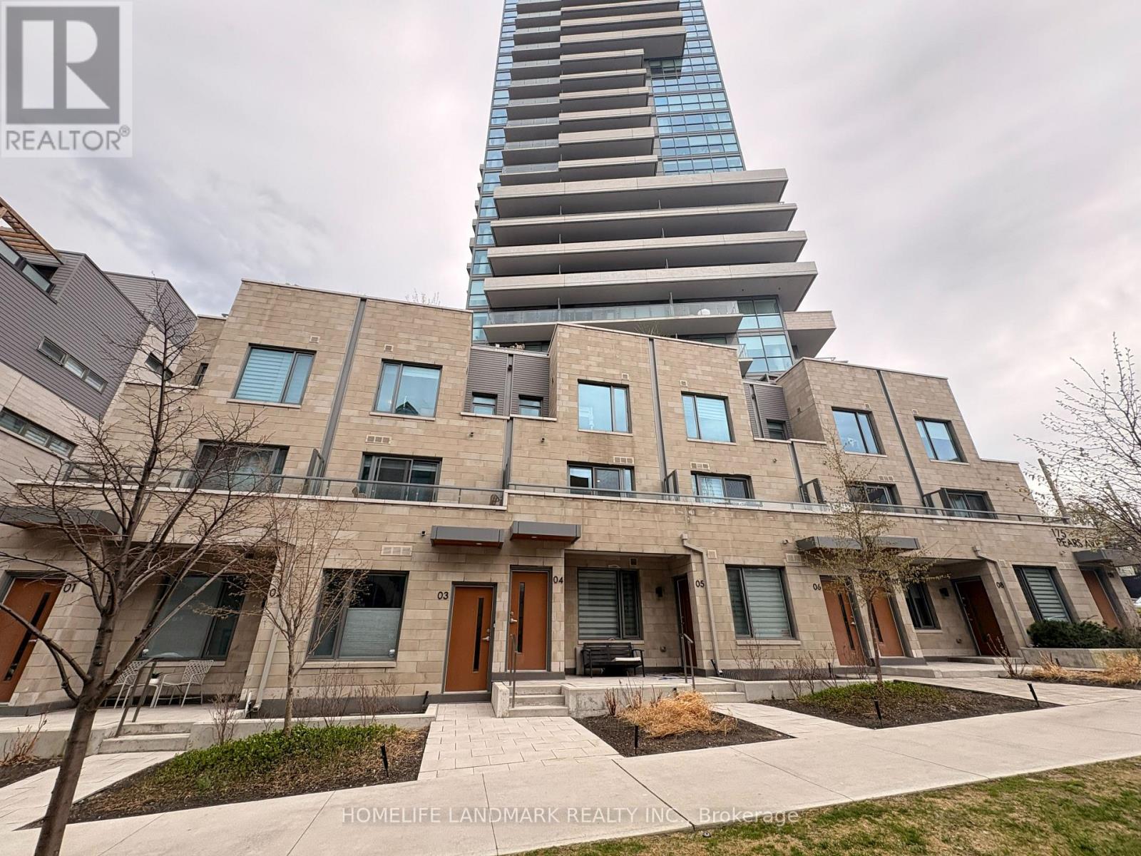 Apartment at TH4 - 175 PEARS AVENUE, Toronto (Annex)