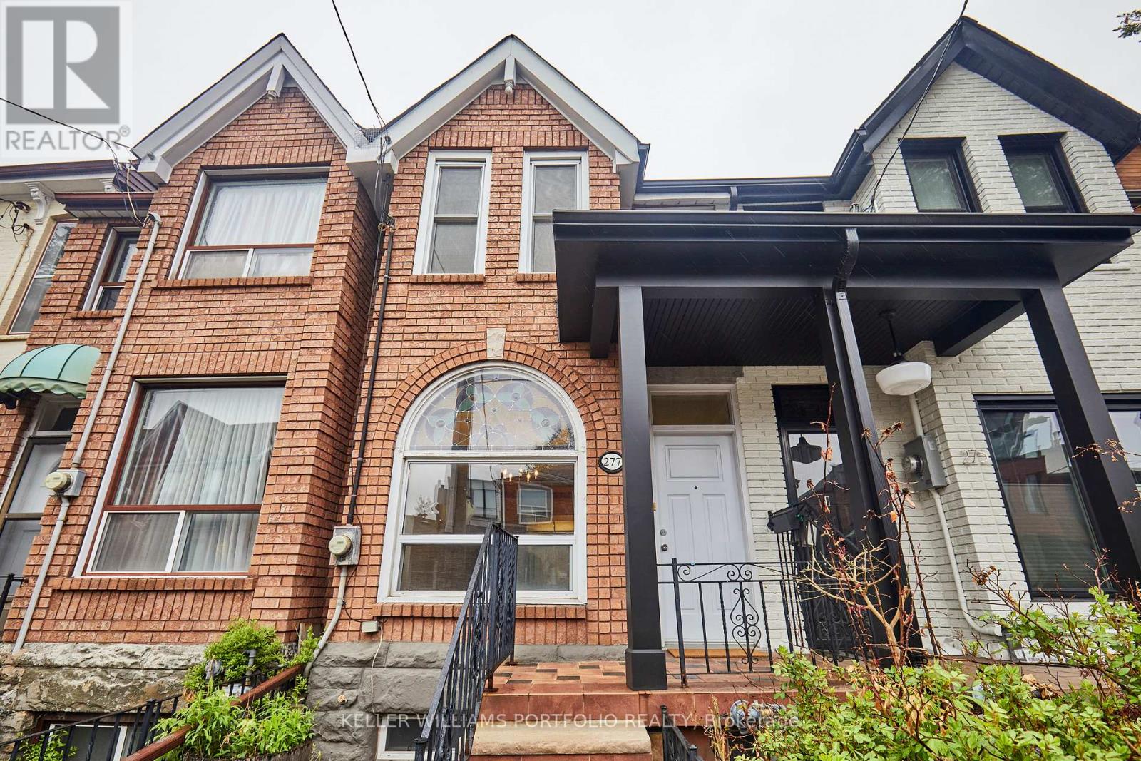 Townhouse at 277 MANNING AVENUE, Toronto (Trinity-Bellwoods)