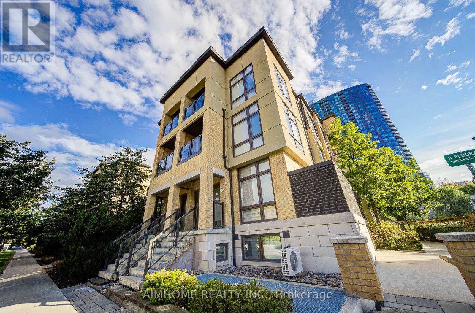 Townhouse at 6 - 11 ELDORA AVENUE, Toronto (Newtonbrook West)