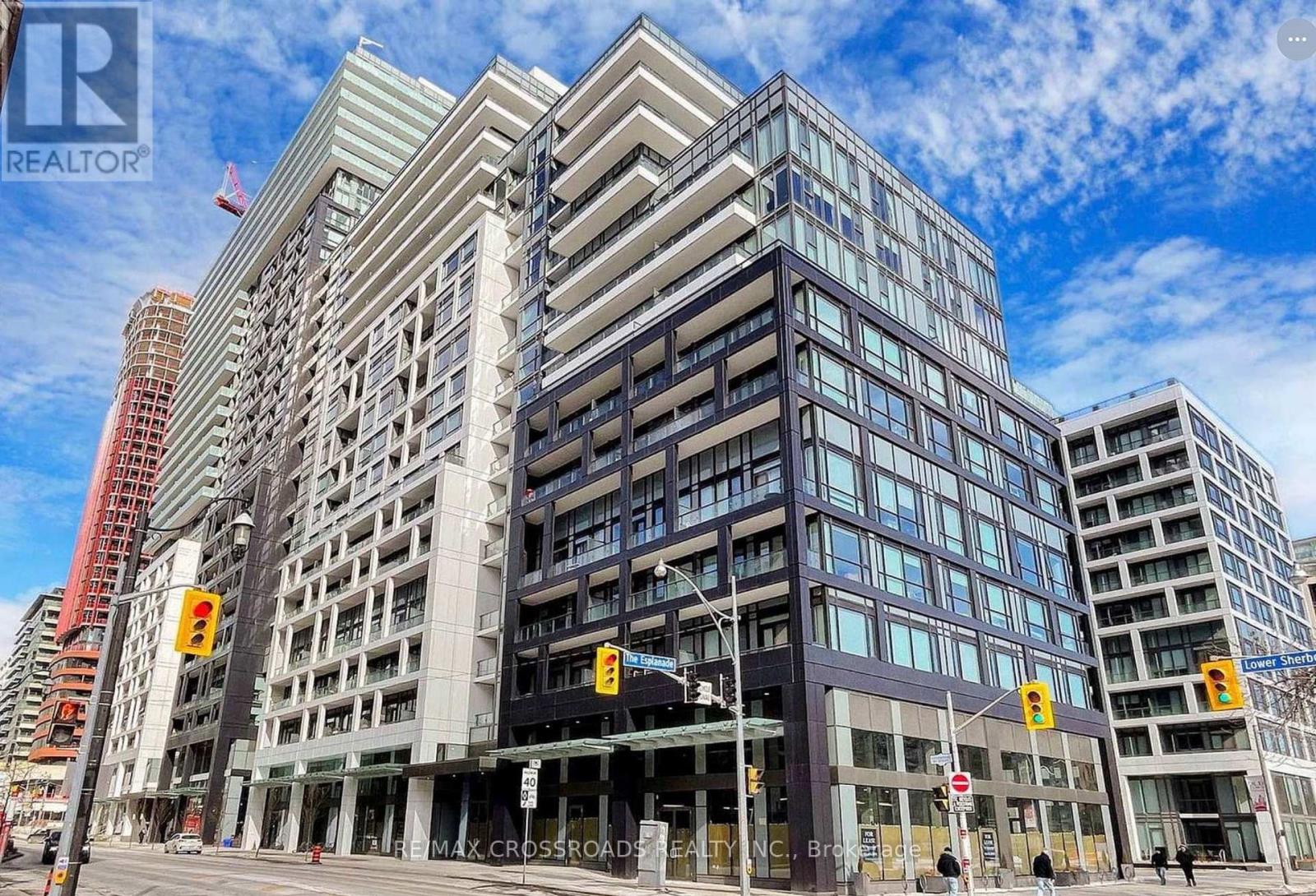 Apartment at 1454 - 121 LOWER SHERBOURNE STREET, Toronto (Moss Park)