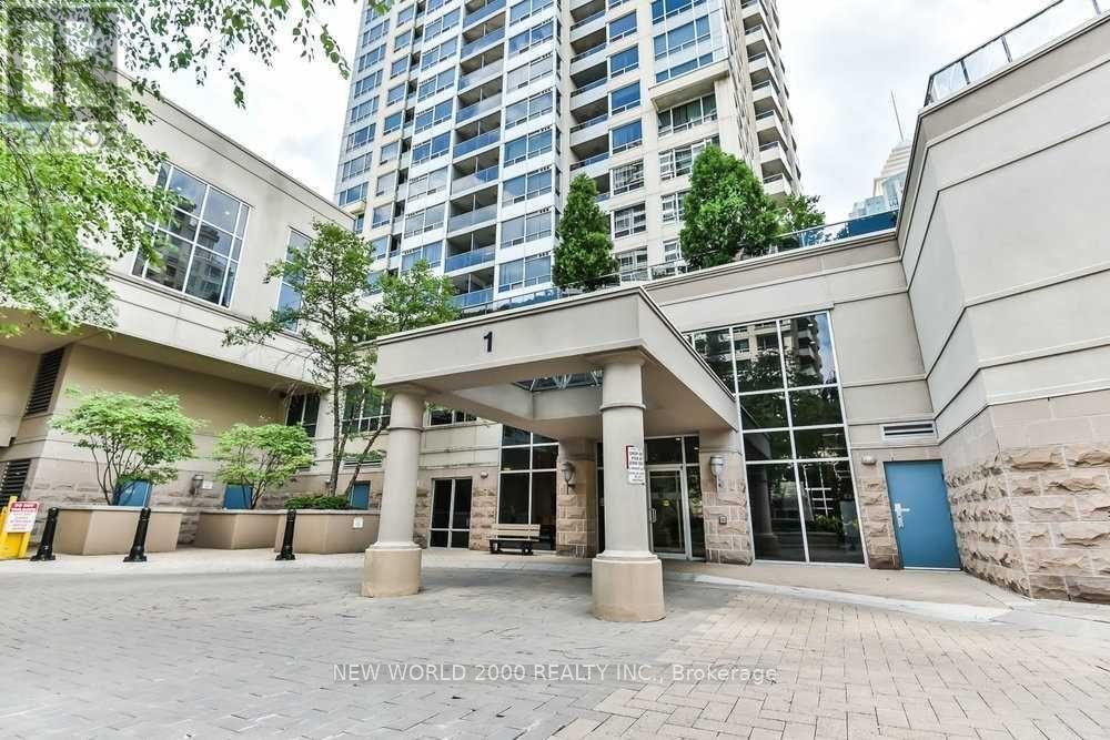 Apartment at 1204 - 1 REAN DRIVE, Toronto (Bayview Village)