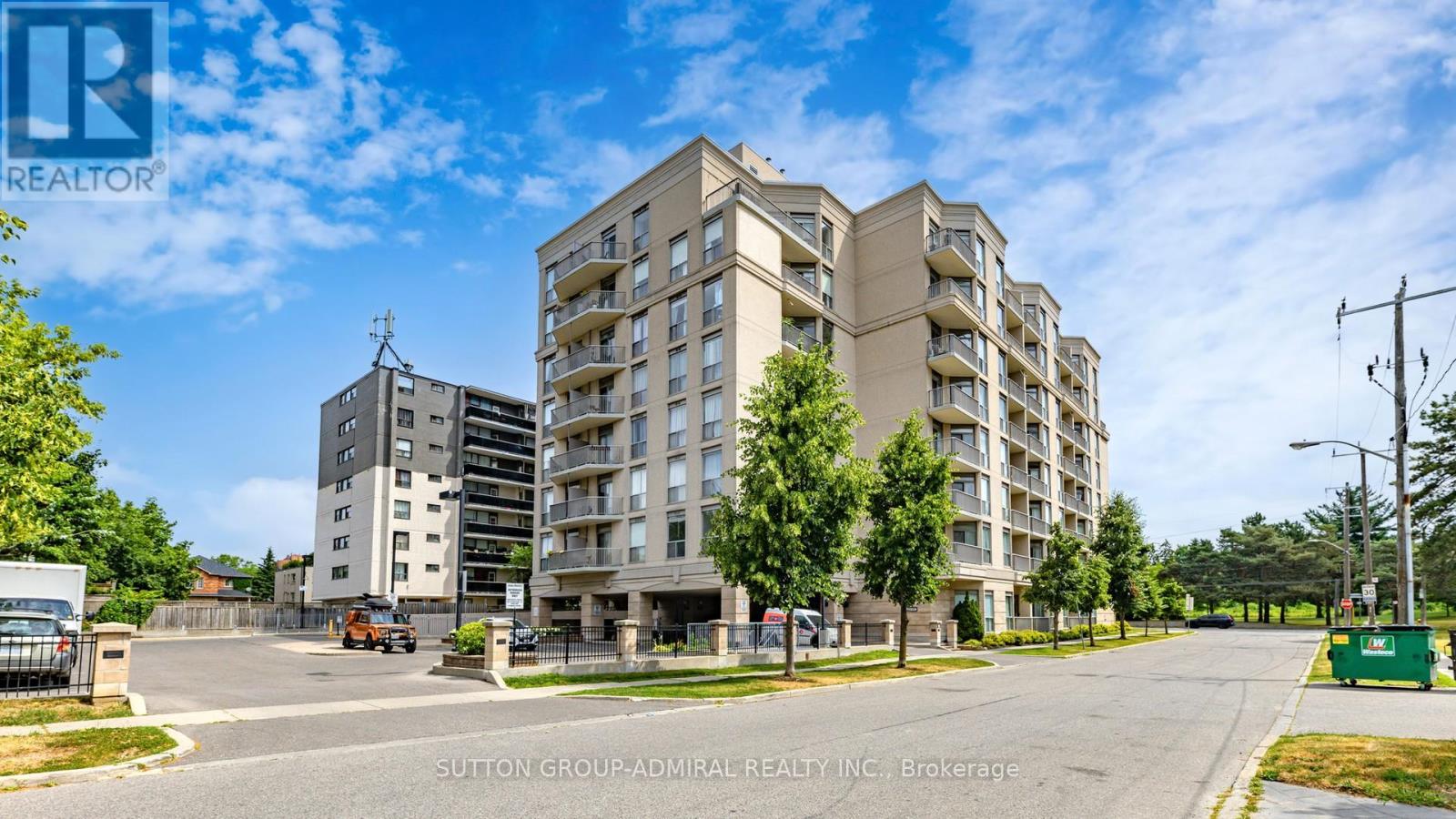 Apartment at 707 - 4200 BATHURST STREET, Toronto (Clanton Park)