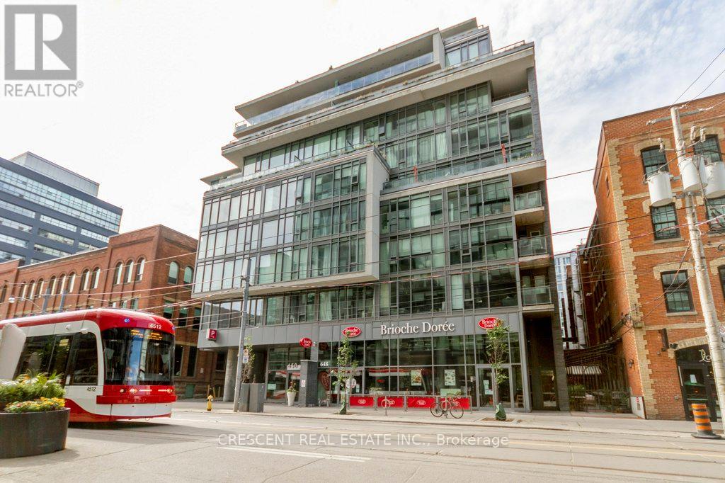 Apartment at 402 - 650 KING STREET W, Toronto (Waterfront Communities)