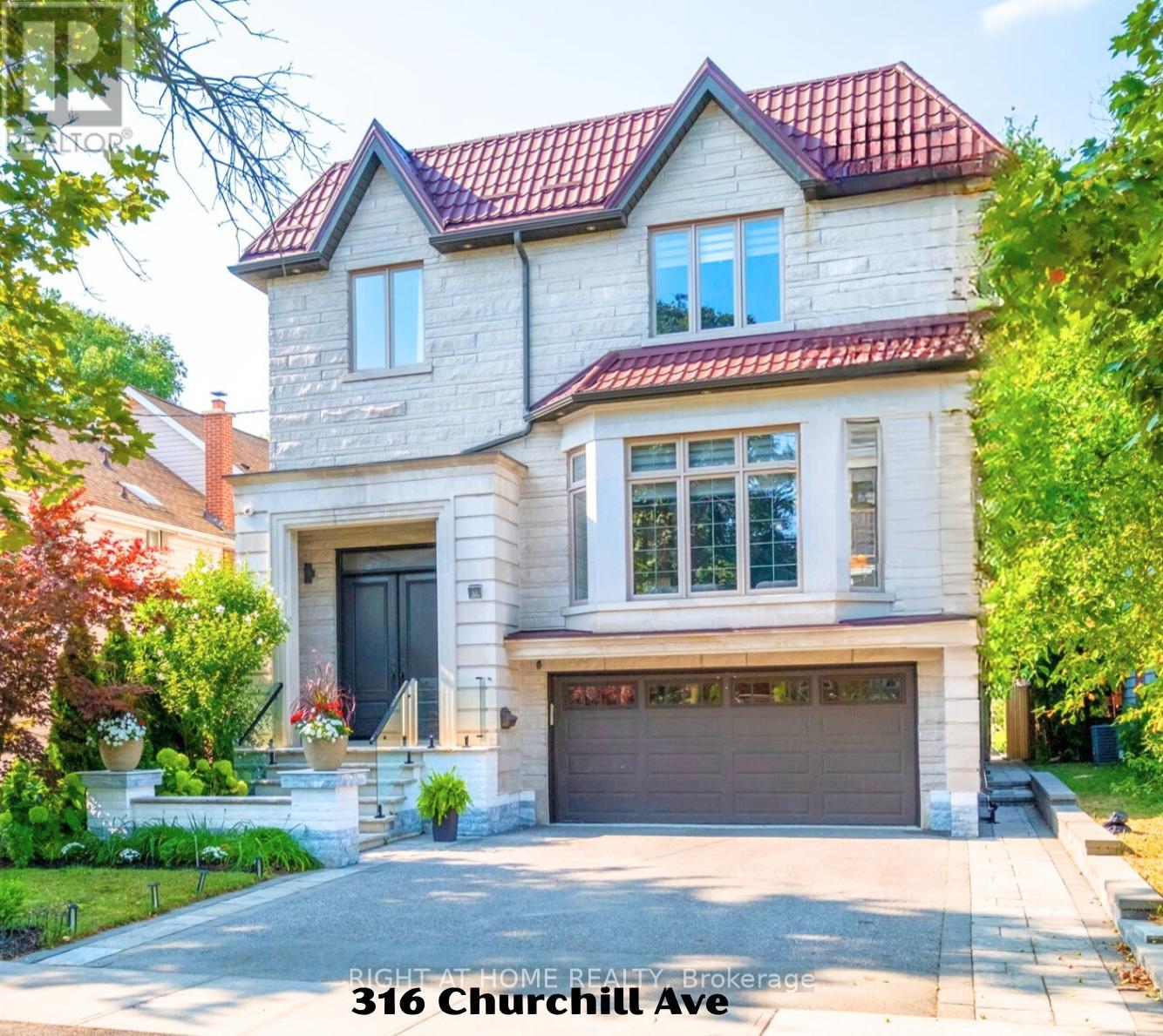 Detached at 316 CHURCHILL AVENUE, Toronto (Willowdale West)