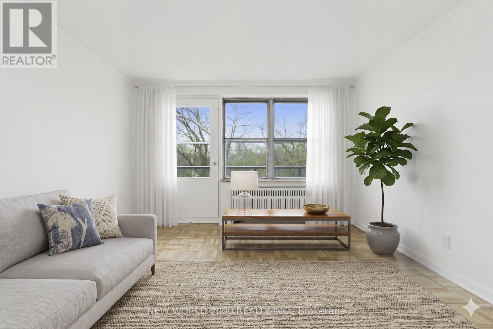 Apartment at 406 - 49 GLEN ELM AVENUE, Toronto (Rosedale-Moore Park)
