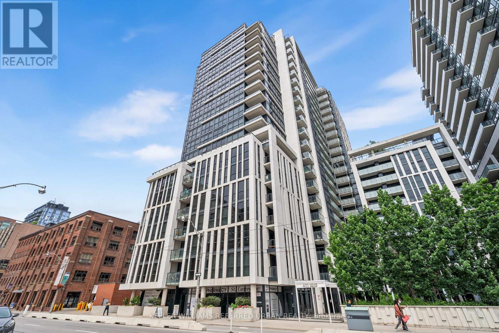 Apartment at 1022 - 400 ADELAIDE STREET E, Toronto (Waterfront Communities)