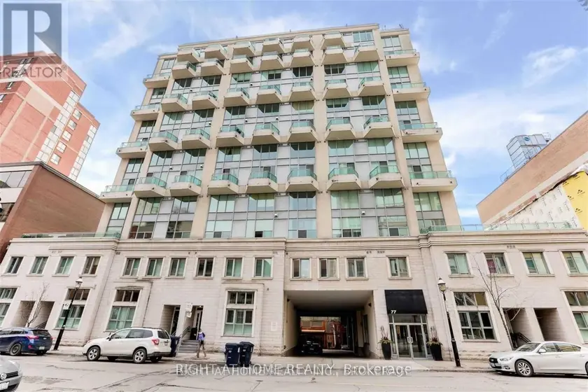 Apartment at 501 - 77 LOMBARD STREET, Toronto (Church-Yonge Corridor)