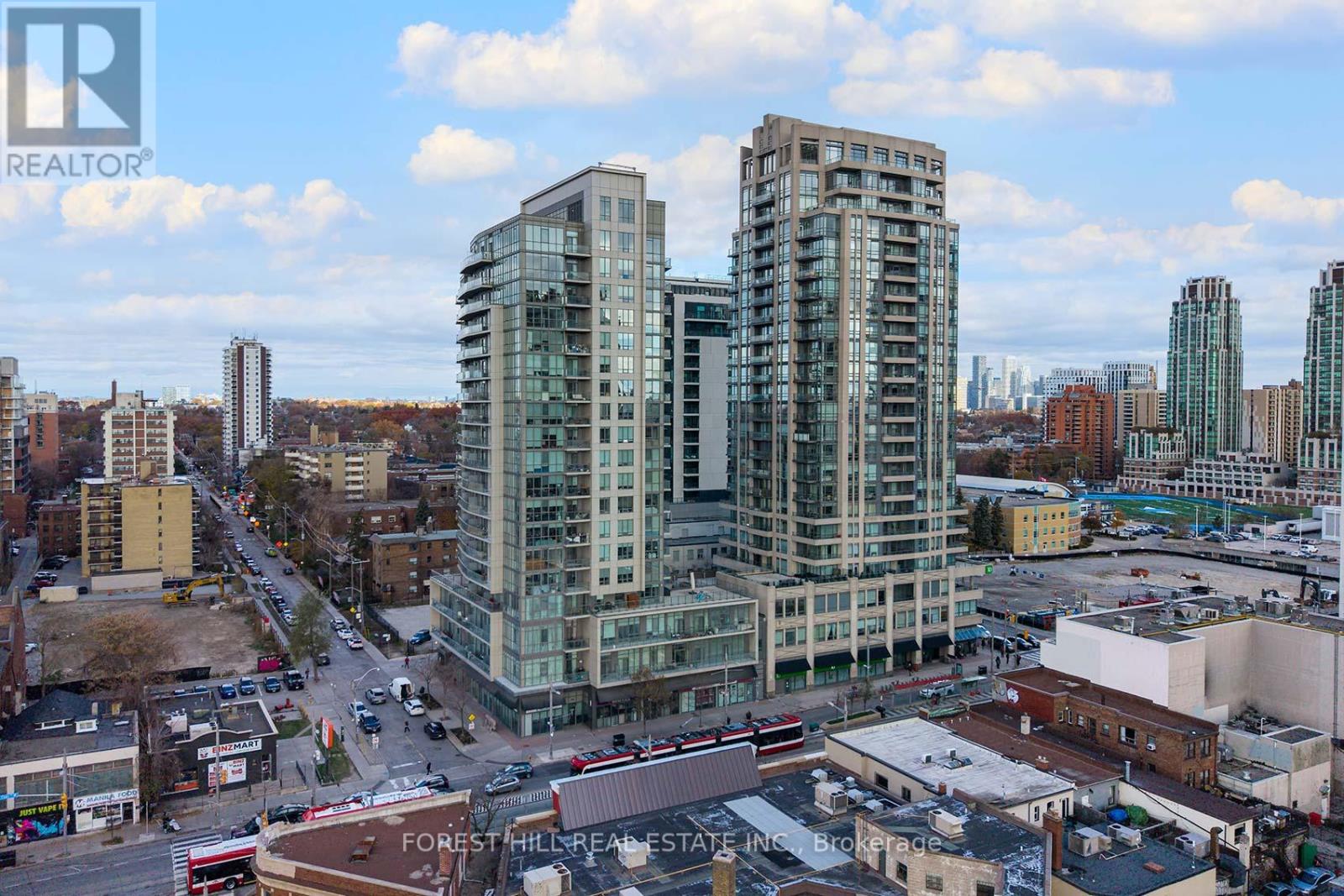 Apartment at 1505 - 530 ST CLAIR AVENUE W, Toronto (Humewood-Cedarvale)