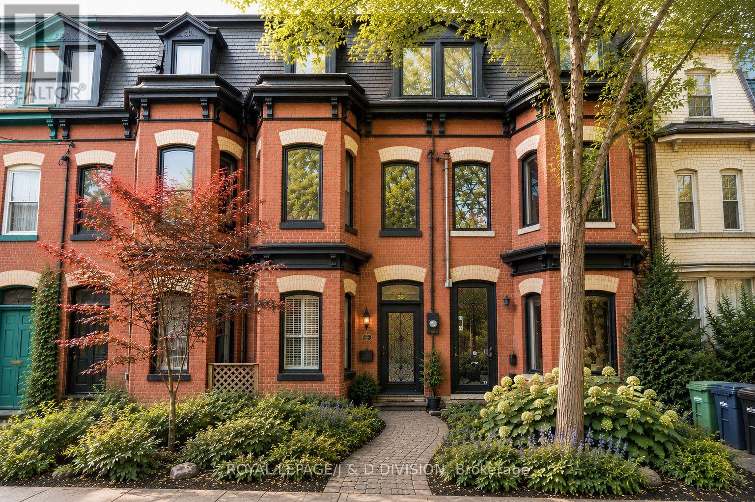 Townhouse at 69 SULLIVAN STREET, Toronto (Kensington-Chinatown)