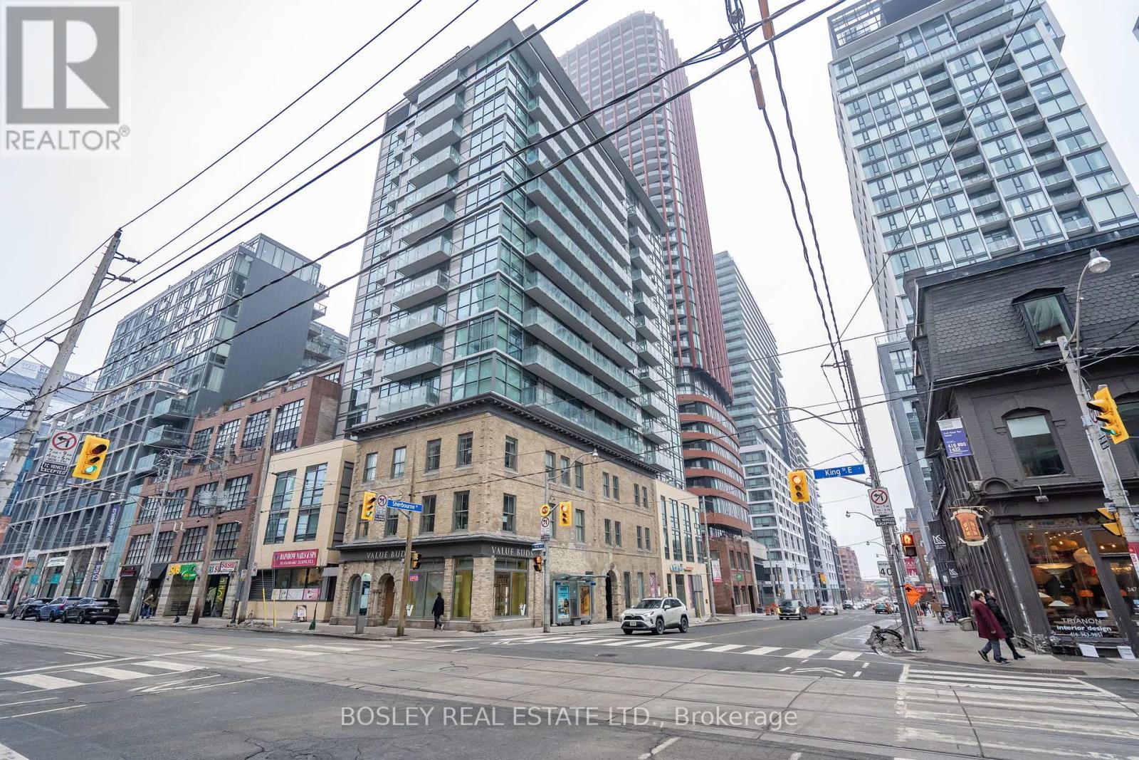 Apartment at 1606 - 39 SHERBOURNE STREET, Toronto (Moss Park)