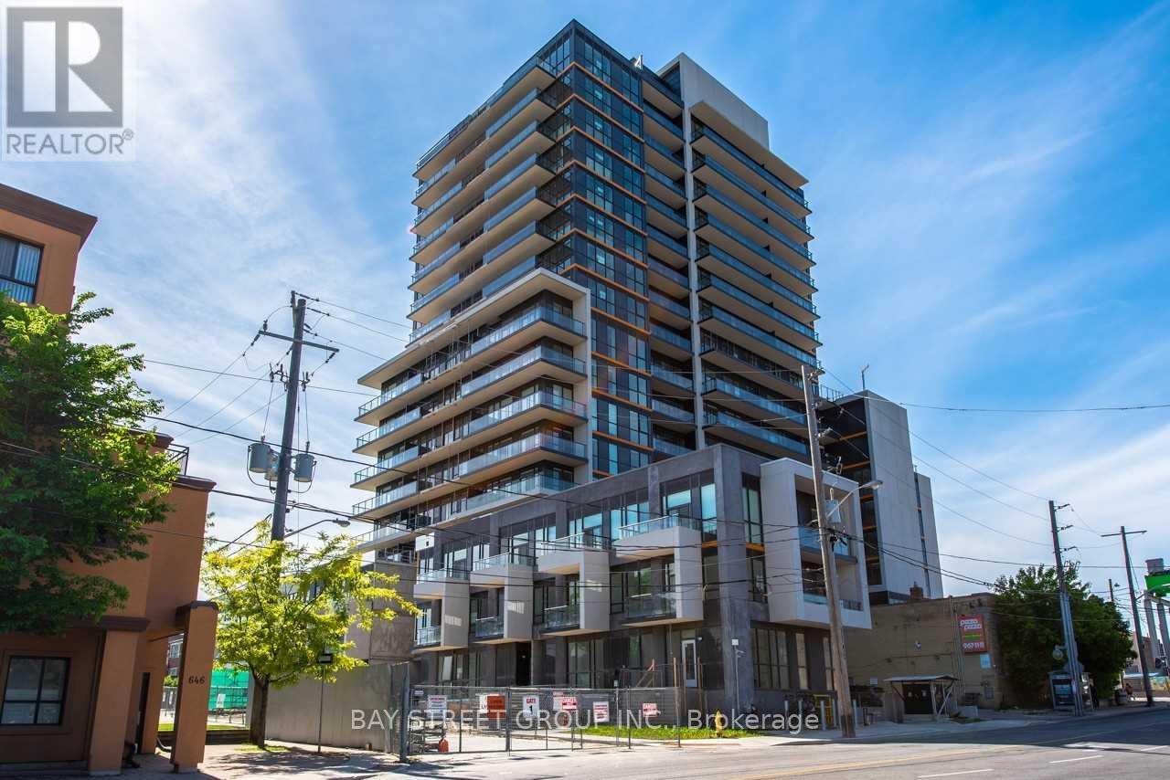 Apartment at 206 - 1603 EGLINTON AVENUE W, Toronto (Oakwood Village)