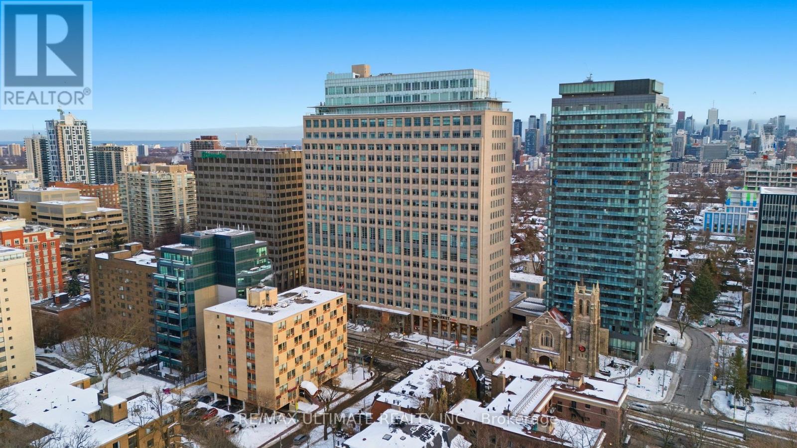 Apartment at 811 - 111 ST CLAIR AVENUE W, Toronto (Yonge-St. Clair)