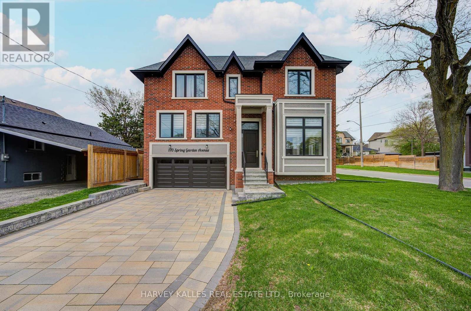 Detached at 170 SPRING GARDEN AVENUE, Toronto (Willowdale East)