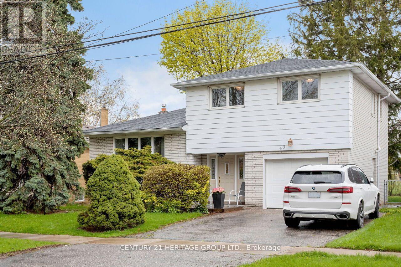 Detached at 46 MARATHON CRESCENT, Toronto (Newtonbrook West)