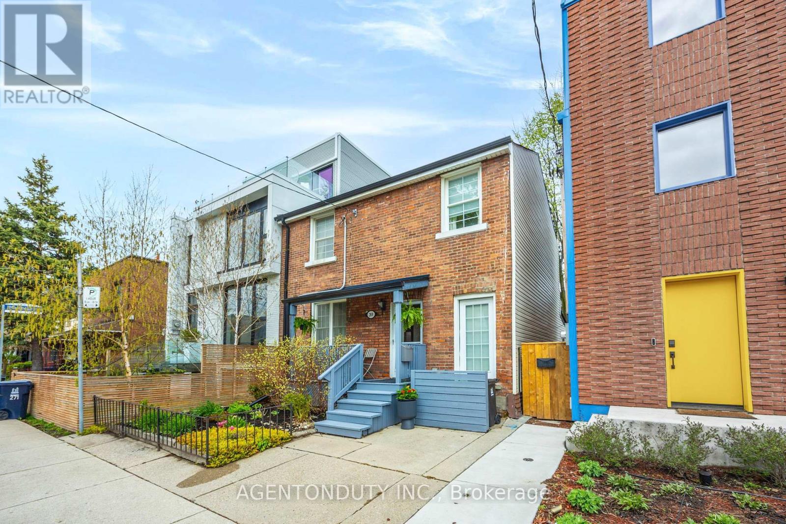 Detached at 269 CLAREMONT STREET, Toronto (Trinity-Bellwoods)