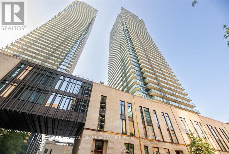 Apartment at 1410 - 65 ST. MARY STREET, Toronto (Bay Street Corridor)