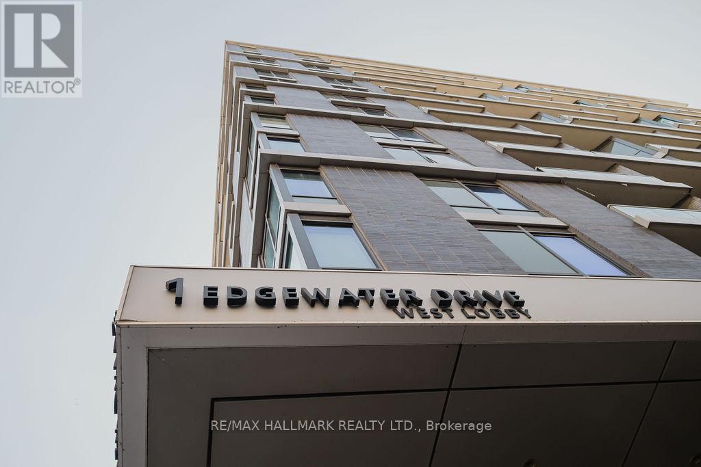 Apartment at 520 - 1 EDGEWATER DRIVE, Toronto (Waterfront Communities)