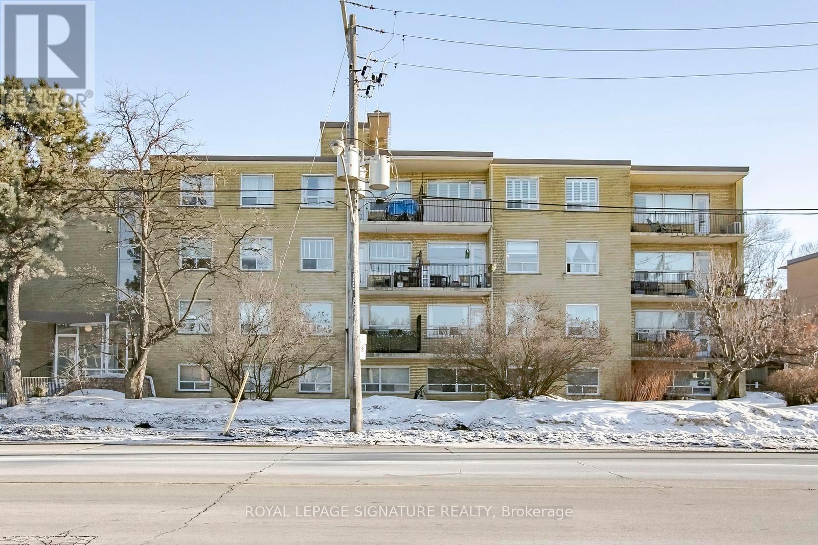 Apartment at 305 - 219 WILSON AVENUE, Toronto (Bedford Park-Nortown)