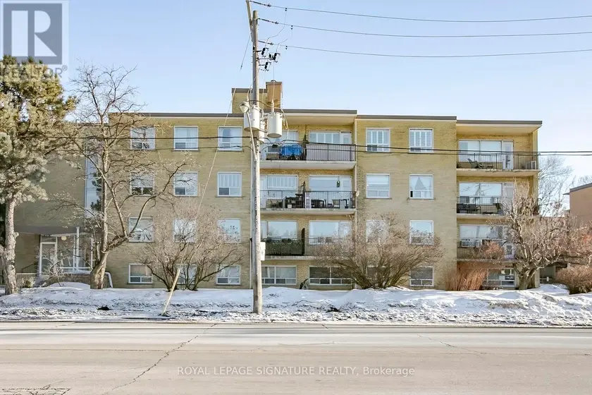 Apartment at 305 - 219 WILSON AVENUE, Toronto (Bedford Park-Nortown)