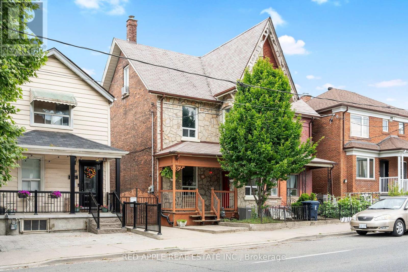 Semi-Detached/Link at 546 DUFFERIN STREET, Toronto (Little Portugal)