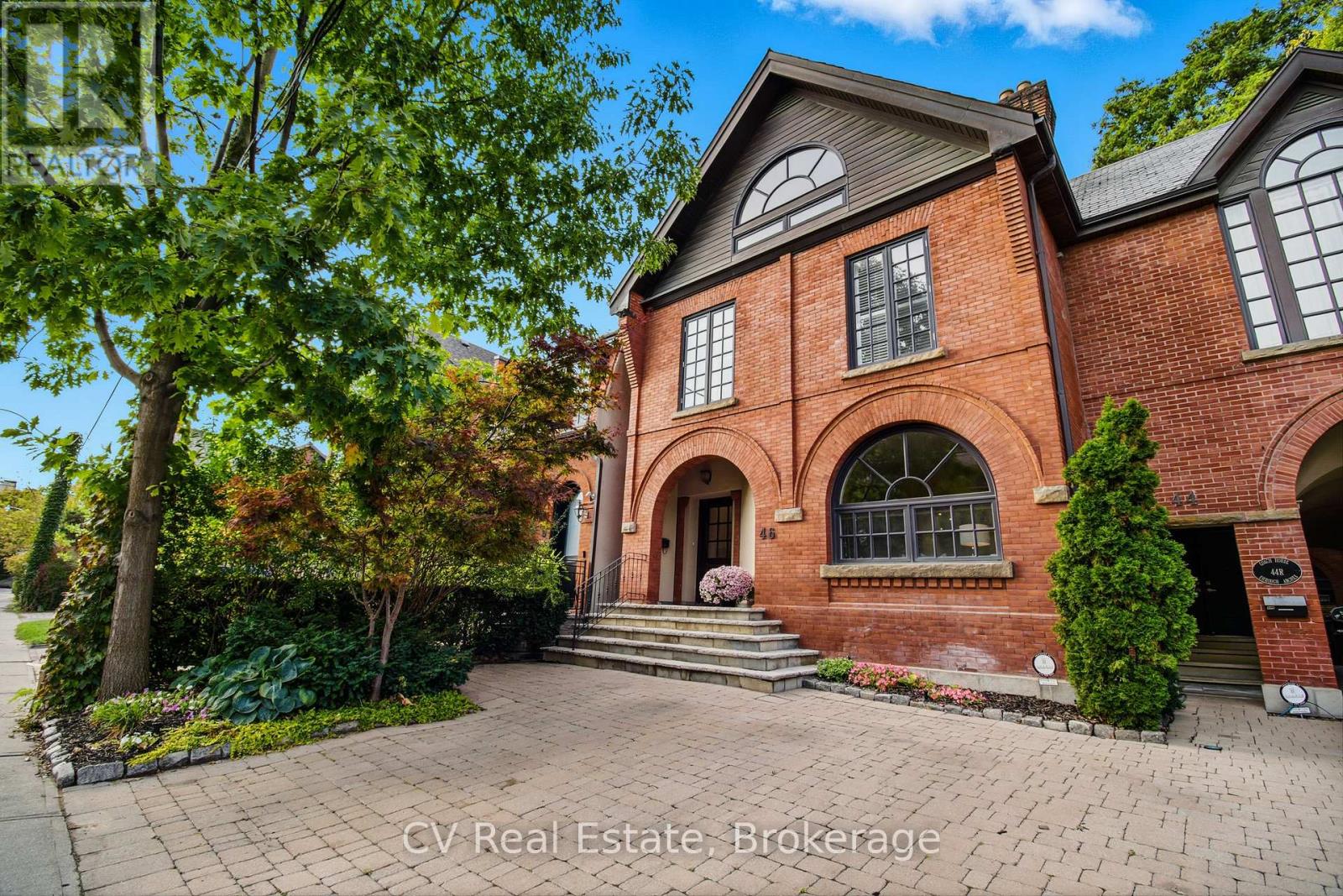 Semi-Detached/Link at 46 BERNARD AVENUE, Toronto (Annex)