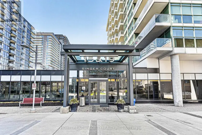 Townhouse at TH2 - 19 SINGER COURT, Toronto