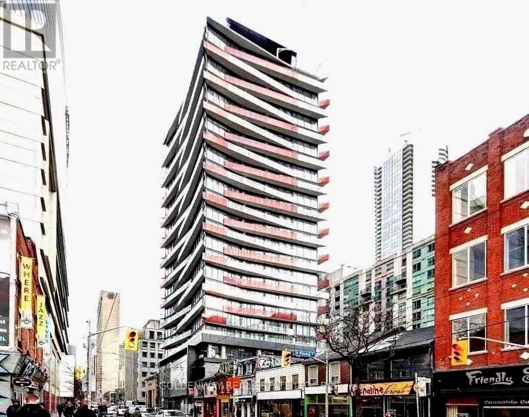 Apartment at 612 - 215 QUEEN STREET W, Toronto (Waterfront Communities)