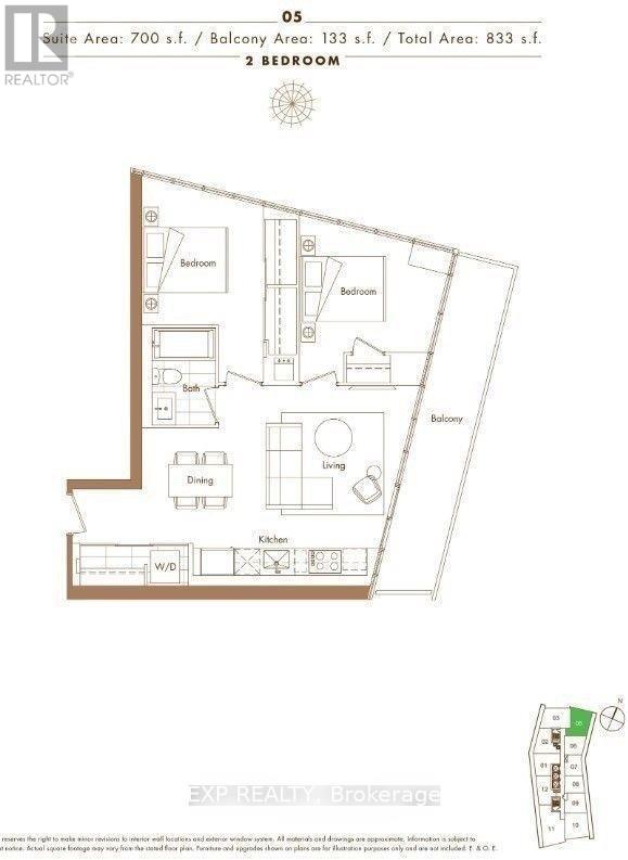Apartment at 3105 - 115 MCMAHON DRIVE, Toronto (Bayview Village)
