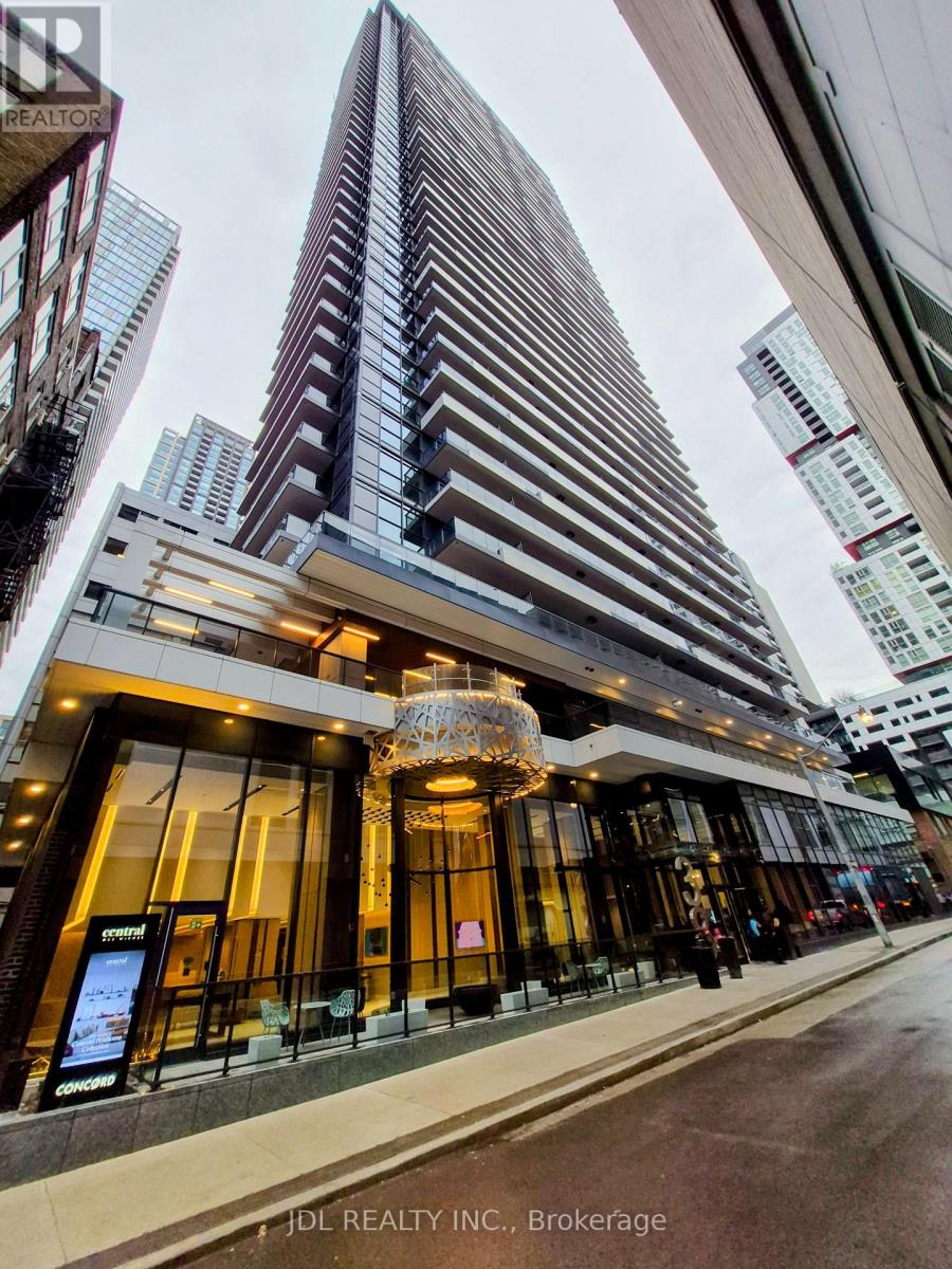 Apartment at 2706 - 38 WIDMER STREET, Toronto (Waterfront Communities)