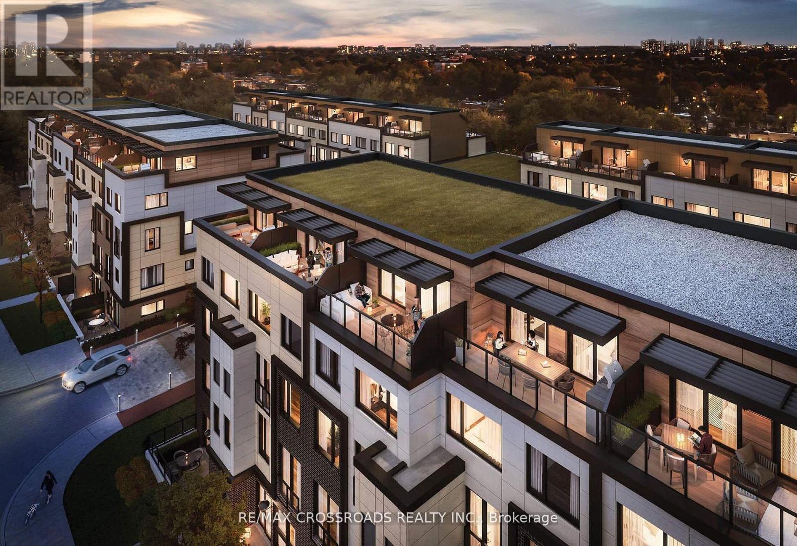 Townhouse at 107 - 1680 VICTORIA PARK AVENUE, Toronto (Victoria Village)