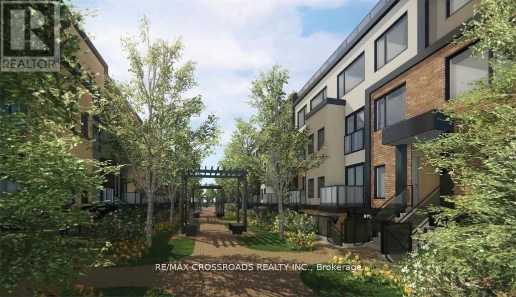 Townhouse at 107 - 1680 VICTORIA PARK AVENUE, Toronto