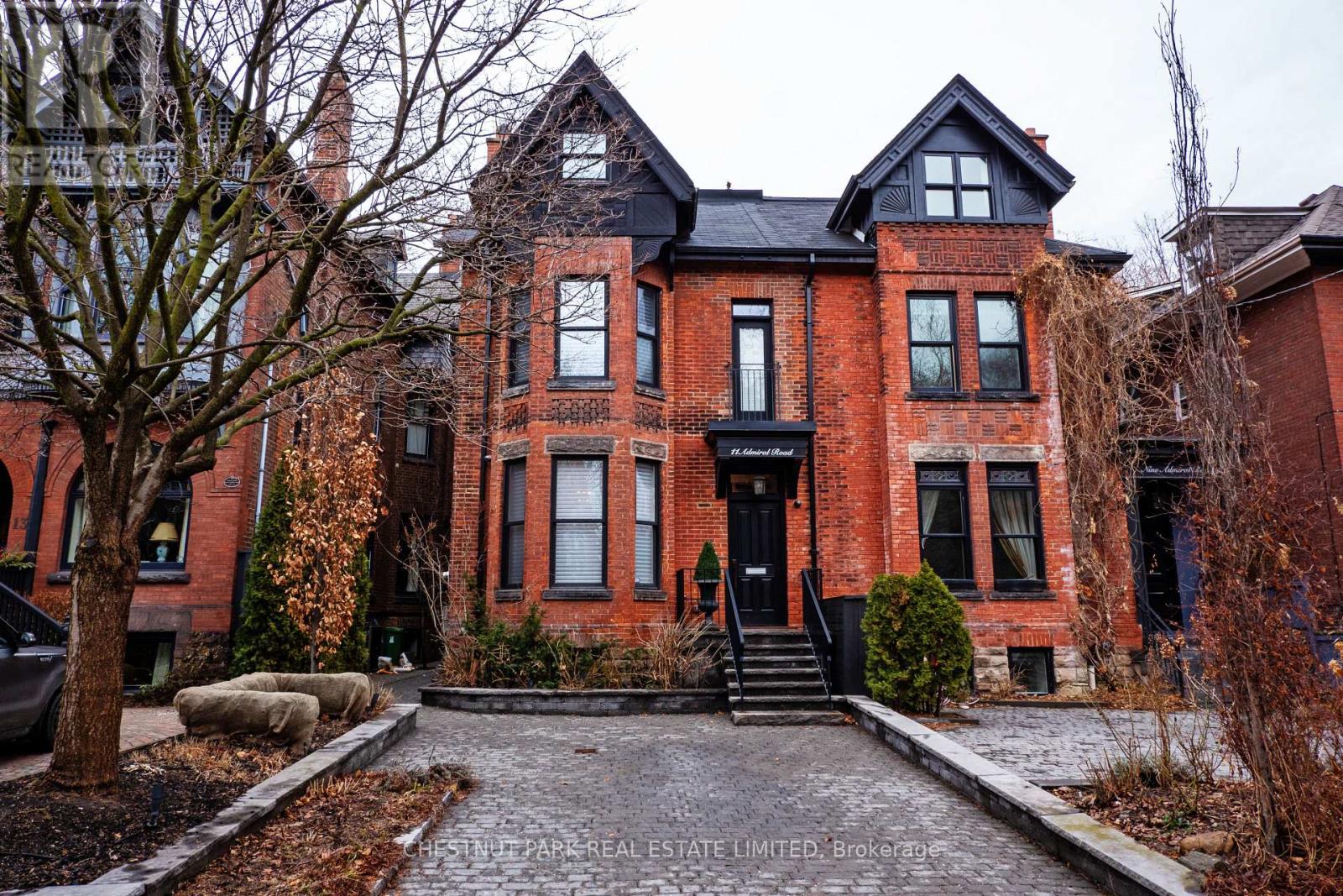 Semi-Detached/Link at 11 ADMIRAL ROAD, Toronto (Annex)